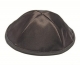 Black Satin Kippah